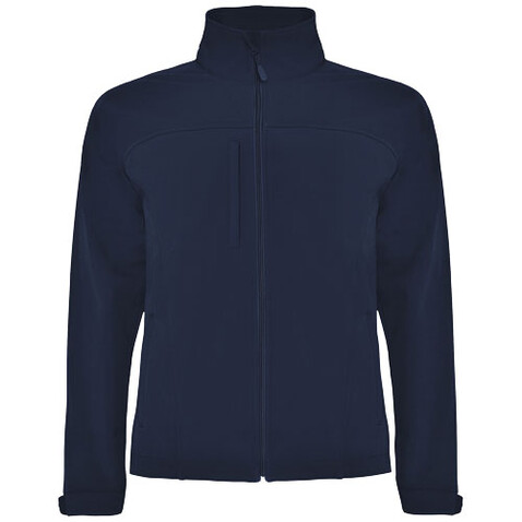 Rudolph Softshelljacke Unisex, Navy Blue bedrucken, Art.-Nr. R64351R1 Rudolph Softshelljacke Unisex, Navy Blue bedrucken, Art.-Nr. R64351R1