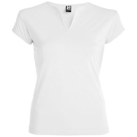 Belice T-Shirt für Damen, weiss bedrucken, Art.-Nr. R65321Z1 Belice T-Shirt für Damen, weiss bedrucken, Art.-Nr. R65321Z1