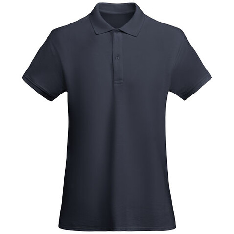 Prince Poloshirt aus Bio-Baumwolle für Damen, Navy Blue bedrucken, Art.-Nr. R66181R1