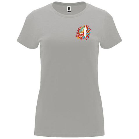 Capri T-Shirt für Damen, Opal bedrucken, Art.-Nr. R66833S2