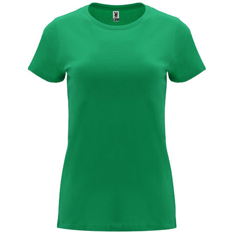 Capri T-Shirt für Damen, Kelly Green bedrucken, Art.-Nr. R66835H1