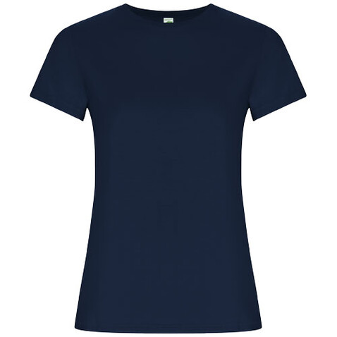 Golden T-Shirt für Damen, Navy Blue bedrucken, Art.-Nr. R66961R1