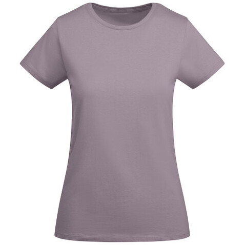 Breda T-Shirt aus Bio-Baumwolle für Damen, flieder bedrucken, Art.-Nr. R66992V3