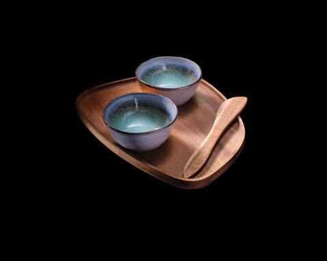 Nomimono Tapas Set beige bedrucken, Art.-Nr. 3572 Nomimono Tapas Set beige bedrucken, Art.-Nr. 3572