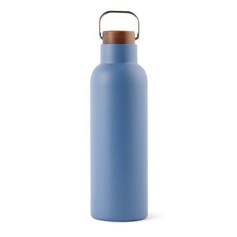 VINGA Ciro RCS recycelte Vakuumflasche 800ml blau bedrucken, Art.-Nr. V430035 VINGA Ciro RCS recycelte Vakuumflasche 800ml blau bedrucken, Art.-Nr. V430035