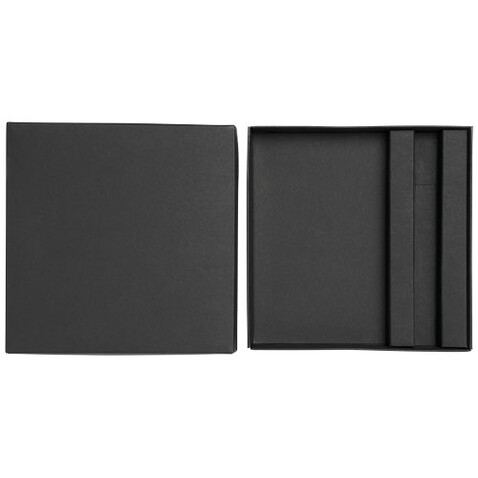 Moleskine Bundle Geschenkbox für ein Notizbuch und Stift, schwarz bedrucken, Art.-Nr. 10734900 Moleskine Bundle Geschenkbox für ein Notizbuch und Stift, schwarz bedrucken, Art.-Nr. 10734900