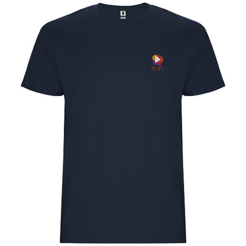 Stafford T-Shirt für Kinder, Navy Blue bedrucken, Art.-Nr. K66811RG