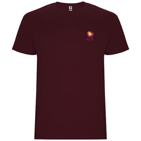 Stafford T-Shirt für Kinder, Garnet bedrucken, Art.-Nr. K66812PG Stafford T-Shirt für Kinder, Garnet bedrucken, Art.-Nr. K66812PG