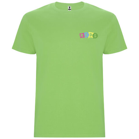 Stafford T-Shirt für Kinder, Oasis Green bedrucken, Art.-Nr. K66815RE
