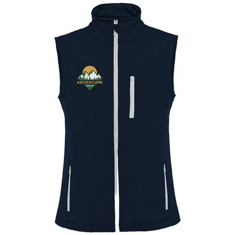 Nevada Softshellbodywarmer Unisex, Navy Blue bedrucken, Art.-Nr. R11991R1