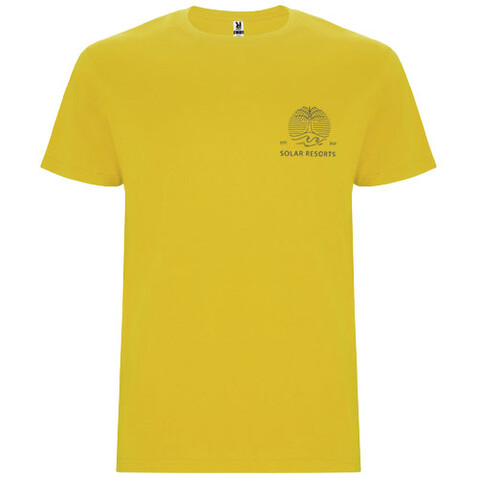 Stafford T-Shirt für Herren, gelb bedrucken, Art.-Nr. R66811B1 Stafford T-Shirt für Herren, gelb bedrucken, Art.-Nr. R66811B1