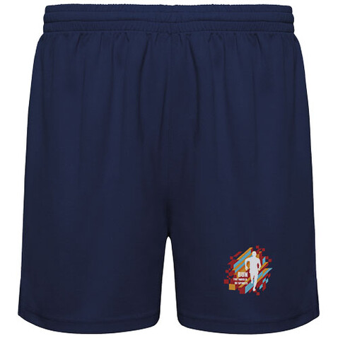 Player Sportshorts für Kinder, Navy Blue bedrucken, Art.-Nr. K04531RD