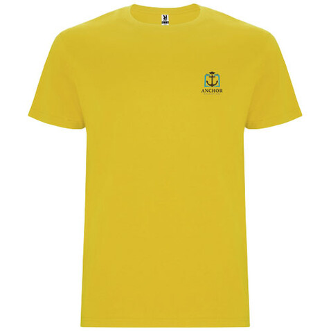 Stafford T-Shirt für Kinder, gelb bedrucken, Art.-Nr. K66811BC Stafford T-Shirt für Kinder, gelb bedrucken, Art.-Nr. K66811BC