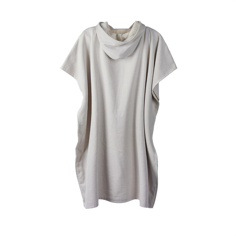 VINGA Tolo Hamam Frottee Strandponcho grau, off white bedrucken, Art.-Nr. V417202 VINGA Tolo Hamam Frottee Strandponcho grau, off white bedrucken, Art.-Nr. V417202