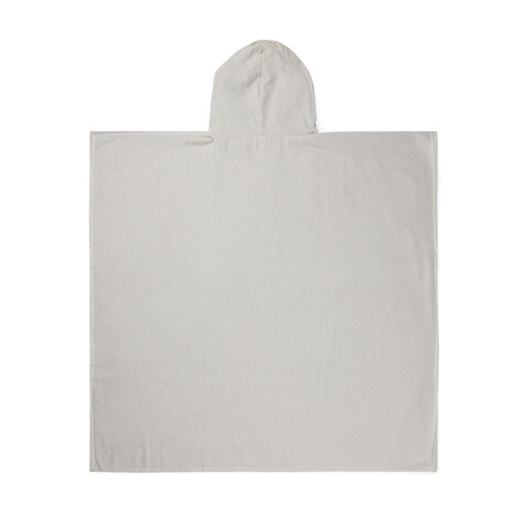 VINGA Tolo Hamam Frottee Strandponcho grau, off white bedrucken, Art.-Nr. V417202 VINGA Tolo Hamam Frottee Strandponcho grau, off white bedrucken, Art.-Nr. V417202