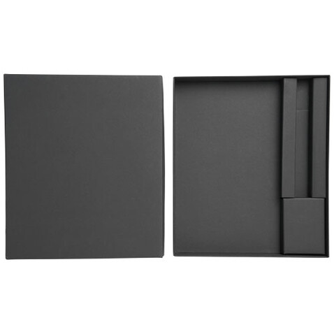 Moleskine Notizbuch und Stift Set, schwarz bedrucken, Art.-Nr. 10734200