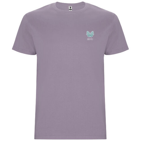 Stafford T-Shirt für Kinder, flieder bedrucken, Art.-Nr. K66812VE Stafford T-Shirt für Kinder, flieder bedrucken, Art.-Nr. K66812VE