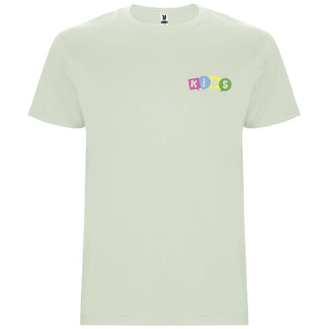 Stafford T-Shirt für Kinder, Mist Green bedrucken, Art.-Nr. K66815QC