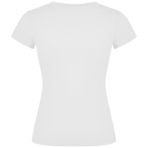 Victoria T-Shirt mit V-Ausschnitt für Damen, weiss bedrucken, Art.-Nr. R66461Z1 Victoria T-Shirt mit V-Ausschnitt für Damen, weiss bedrucken, Art.-Nr. R66461Z1