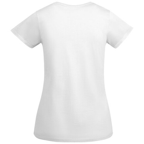 Breda T-Shirt aus Bio-Baumwolle für Damen, weiss bedrucken, Art.-Nr. R66991Z1