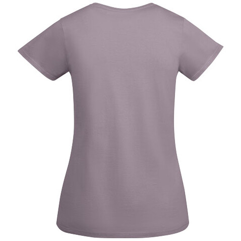 Breda T-Shirt aus Bio-Baumwolle für Damen, flieder bedrucken, Art.-Nr. R66992V3