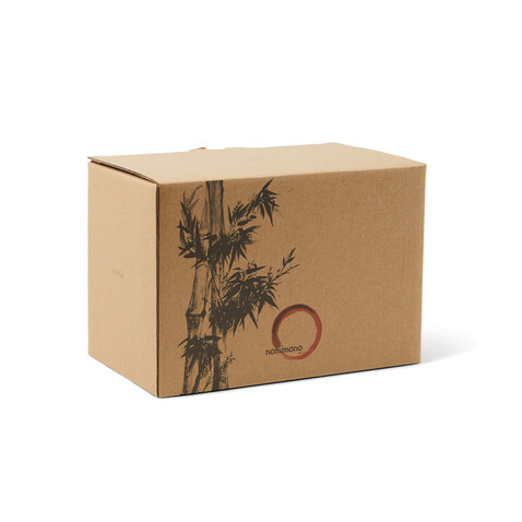 Nomimono Becher, 2er-Set beige bedrucken, Art.-Nr. V432029 Nomimono Becher, 2er-Set beige bedrucken, Art.-Nr. V432029