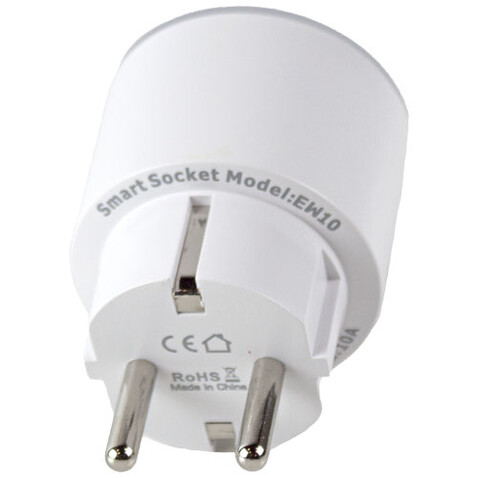 Prixton EW10 WLAN-Steckdose, weiss bedrucken, Art.-Nr. 1PA08701 Prixton EW10 WLAN-Steckdose, weiss bedrucken, Art.-Nr. 1PA08701