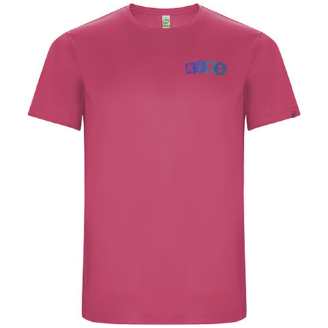 Imola Sport T-Shirt für Kinder, Pink Fluor bedrucken, Art.-Nr. K04274PH Imola Sport T-Shirt für Kinder, Pink Fluor bedrucken, Art.-Nr. K04274PH
