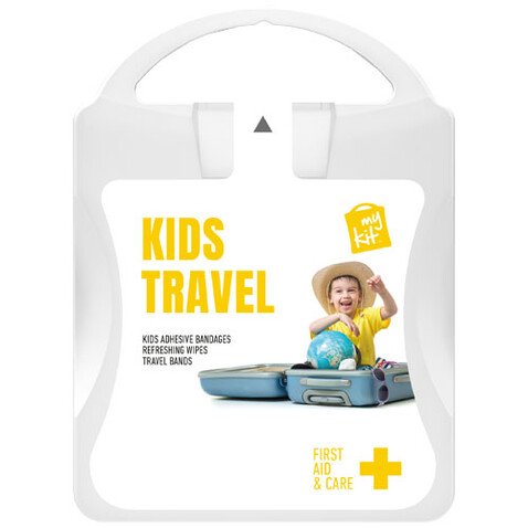 MyKit Kinderreiseset, weiss bedrucken, Art.-Nr. 1Z262901 MyKit Kinderreiseset, weiss bedrucken, Art.-Nr. 1Z262901