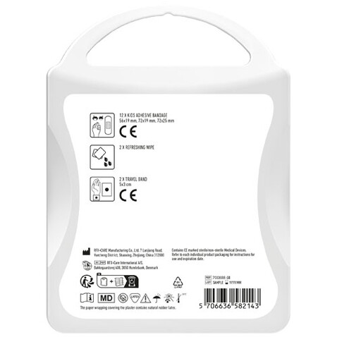 MyKit Kinderreiseset, weiss bedrucken, Art.-Nr. 1Z262901 MyKit Kinderreiseset, weiss bedrucken, Art.-Nr. 1Z262901