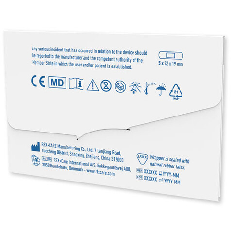 3 Pflaster mit vollfarbig bedrucktem Mini-Papierumschlag, weiss, universal bedrucken, Art.-Nr. 1Z276011 3 Pflaster mit vollfarbig bedrucktem Mini-Papierumschlag, weiss, universal bedrucken, Art.-Nr. 1Z276011