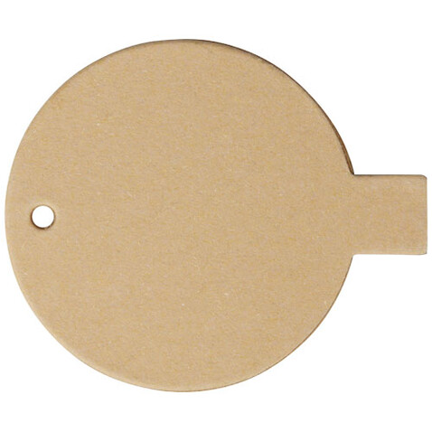 USB-Stick 2.0 rund aus recyceltem Papier, Kraftpapier, 1GB bedrucken, Art.-Nr. 1Z50206D USB-Stick 2.0 rund aus recyceltem Papier, Kraftpapier, 1GB bedrucken, Art.-Nr. 1Z50206D
