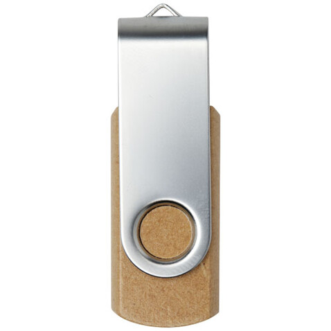 Rotate USB-Stick 2.0 aus recyceltem Papier, Kraftpapier, 1GB bedrucken, Art.-Nr. 1Z50306D Rotate USB-Stick 2.0 aus recyceltem Papier, Kraftpapier, 1GB bedrucken, Art.-Nr. 1Z50306D
