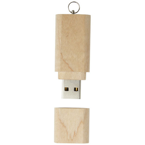 Schlüssel USB-Stick 2.0 aus Holz, hellbraun, 2GB bedrucken, Art.-Nr. 1Z50470F Schlüssel USB-Stick 2.0 aus Holz, hellbraun, 2GB bedrucken, Art.-Nr. 1Z50470F