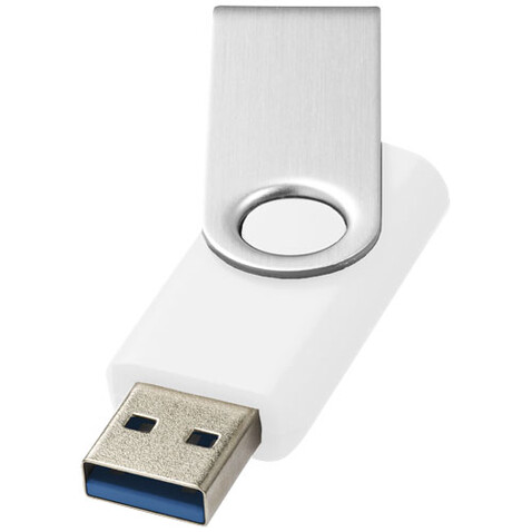 Rotate-basic USB-Stick 3.0, weiss, 16GB bedrucken, Art.-Nr. 1Z50601K Rotate-basic USB-Stick 3.0, weiss, 16GB bedrucken, Art.-Nr. 1Z50601K