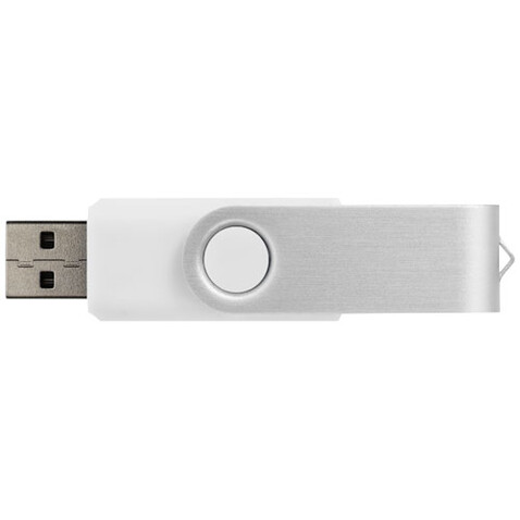 Rotate USB-Stick 3.0 mit Doming, weiss, 16GB bedrucken, Art.-Nr. 1Z50901K Rotate USB-Stick 3.0 mit Doming, weiss, 16GB bedrucken, Art.-Nr. 1Z50901K