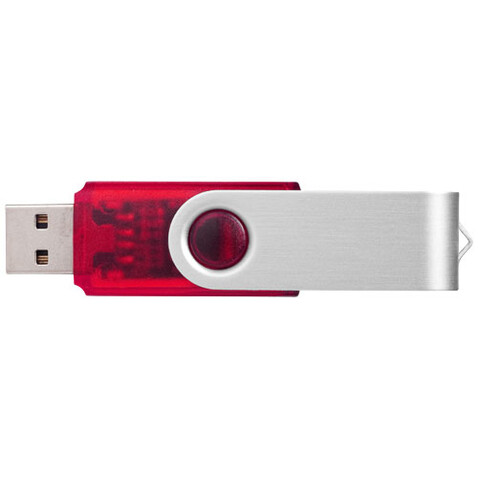 Rotate USB-Stick 3.0 transparent, rot, 32GB bedrucken, Art.-Nr. 1Z51021L Rotate USB-Stick 3.0 transparent, rot, 32GB bedrucken, Art.-Nr. 1Z51021L