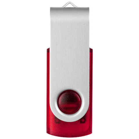 Rotate USB-Stick 3.0 transparent, rot, 32GB bedrucken, Art.-Nr. 1Z51021L Rotate USB-Stick 3.0 transparent, rot, 32GB bedrucken, Art.-Nr. 1Z51021L