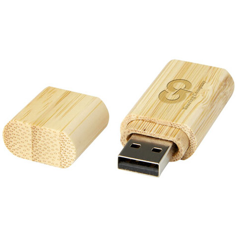 USB-Stick 3.0 aus Bambus mit Schlüsselring, natural, 16GB bedrucken, Art.-Nr. 1Z51370K USB-Stick 3.0 aus Bambus mit Schlüsselring, natural, 16GB bedrucken, Art.-Nr. 1Z51370K