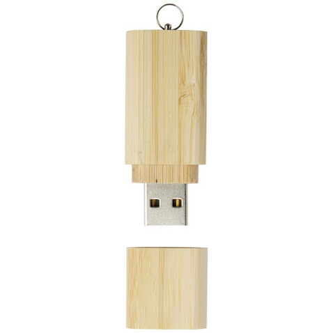 USB-Stick 3.0 aus Bambus mit Schlüsselring, natural, 16GB bedrucken, Art.-Nr. 1Z51370K USB-Stick 3.0 aus Bambus mit Schlüsselring, natural, 16GB bedrucken, Art.-Nr. 1Z51370K