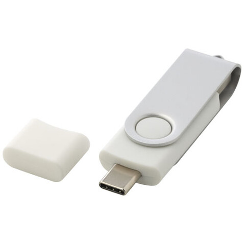 OTG Rotate USB Typ-C Stick, weiss, 1GB bedrucken, Art.-Nr. 1Z51401D OTG Rotate USB Typ-C Stick, weiss, 1GB bedrucken, Art.-Nr. 1Z51401D