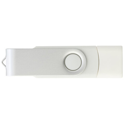 OTG Rotate USB Typ-C Stick, weiss, 1GB bedrucken, Art.-Nr. 1Z51401D OTG Rotate USB Typ-C Stick, weiss, 1GB bedrucken, Art.-Nr. 1Z51401D
