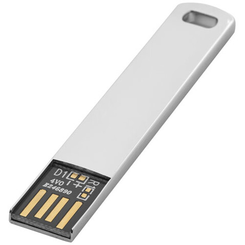 Metall flach USB 2.0, metal, 2GB bedrucken, Art.-Nr. 1Z51782F Metall flach USB 2.0, metal, 2GB bedrucken, Art.-Nr. 1Z51782F