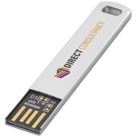 Metall flach USB 2.0, metal, 2GB bedrucken, Art.-Nr. 1Z51782F Metall flach USB 2.0, metal, 2GB bedrucken, Art.-Nr. 1Z51782F