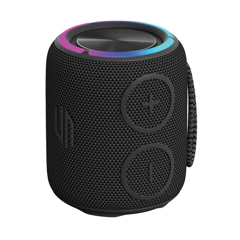 Urban Vitamin Palmdale 16W IPX 7 Speaker aus RCS rPlastik schwarz bedrucken, Art.-Nr. P331.521