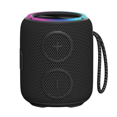 Urban Vitamin Palmdale 16W IPX 7 Speaker aus RCS rPlastik schwarz bedrucken, Art.-Nr. P331.521