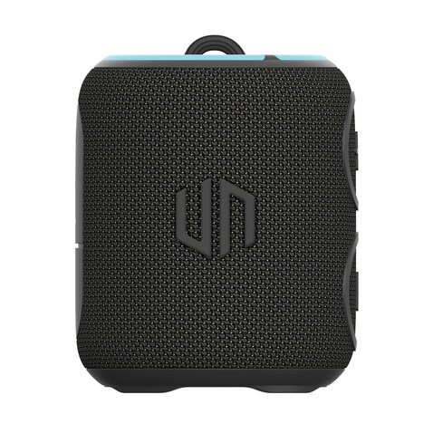 Urban Vitamin Palmdale 16W IPX 7 Speaker aus RCS rPlastik schwarz bedrucken, Art.-Nr. P331.521