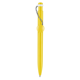 Kugelschreiber PIN PEN–zitronen-gelb bedrucken, Art.-Nr. 00060_0200