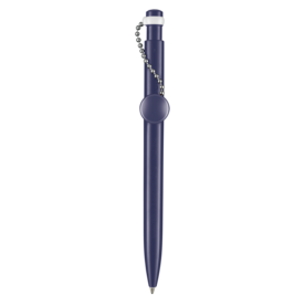 Kugelschreiber PIN PEN–nacht-blau bedrucken, Art.-Nr. 00060_1302