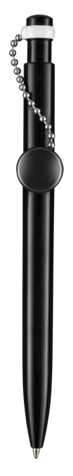 Kugelschreiber PIN PEN–schwarz bedrucken, Art.-Nr. 00060_1500 Kugelschreiber PIN PEN–schwarz bedrucken, Art.-Nr. 00060_1500